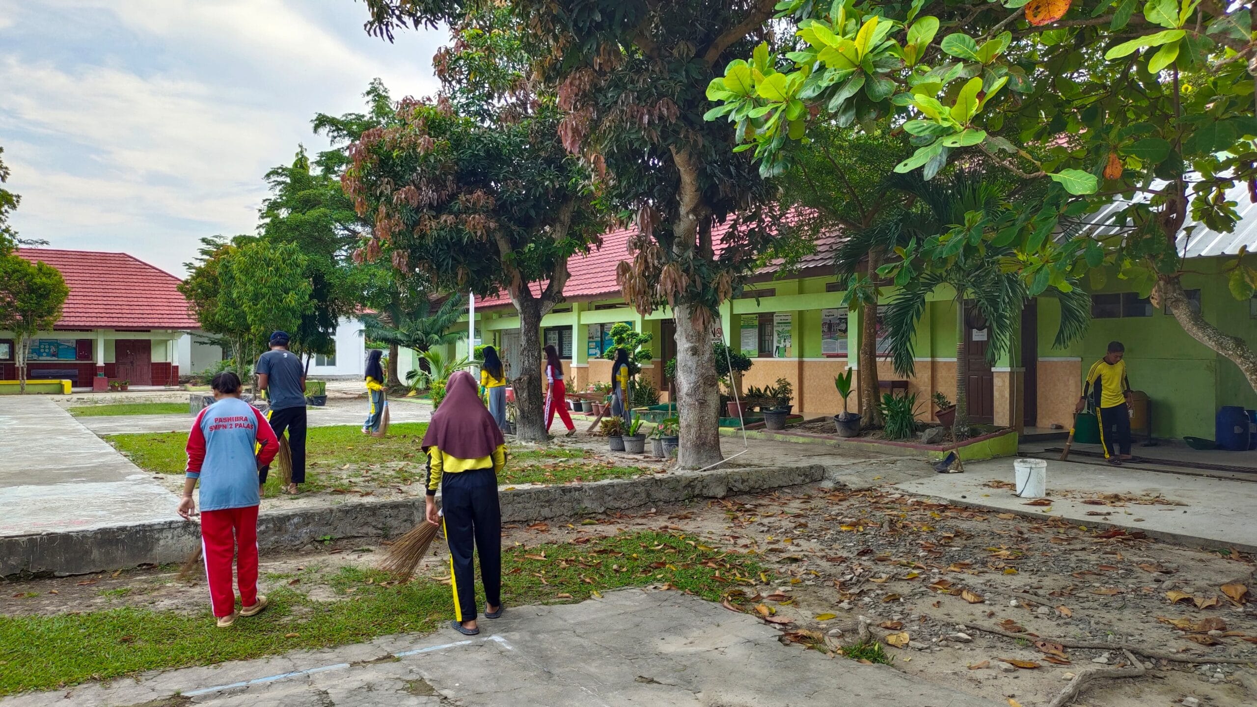 Adakan Piket bergilir Liburan