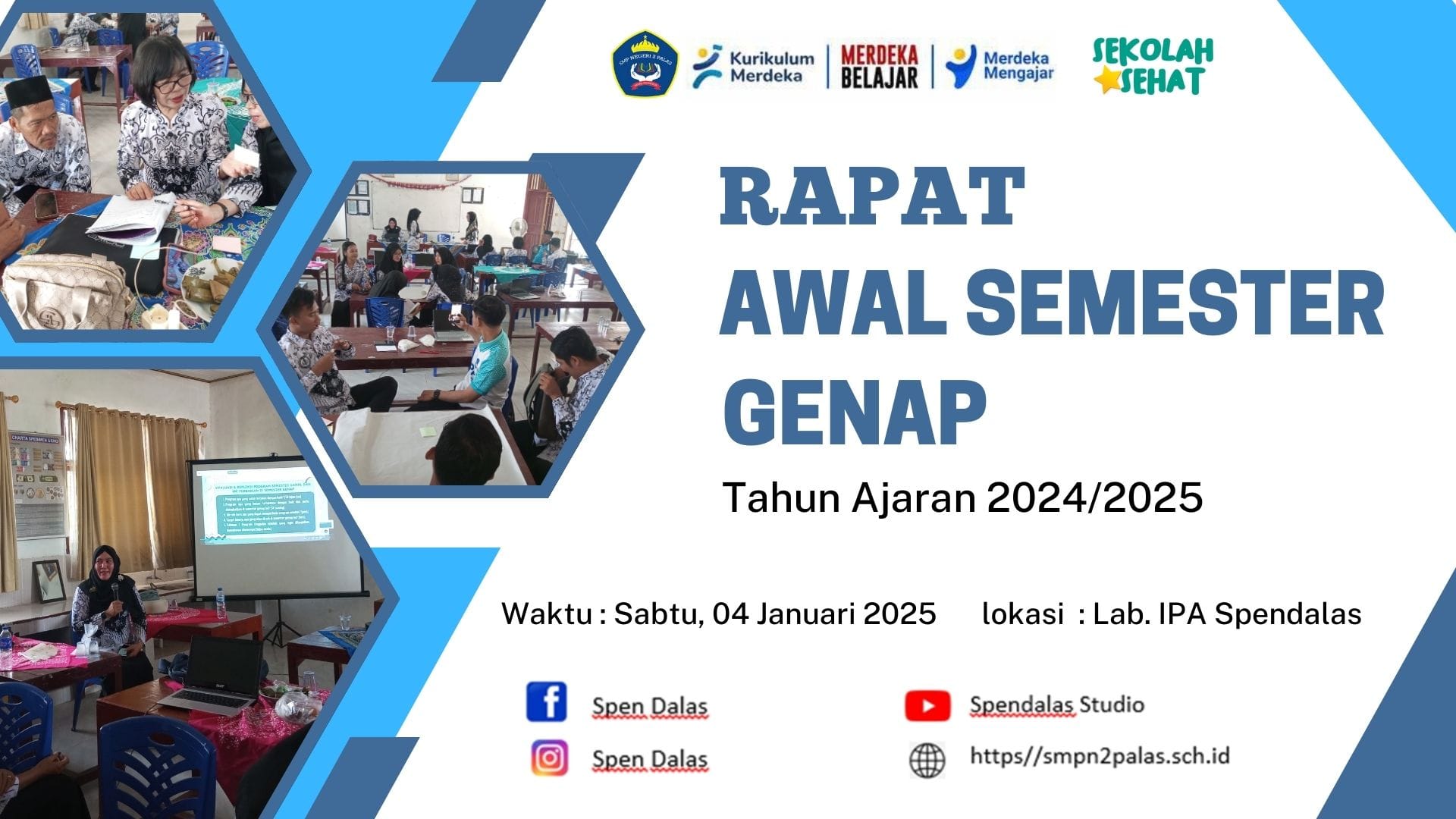 Presentasi Seminar Proposal Modern Putih HIjau